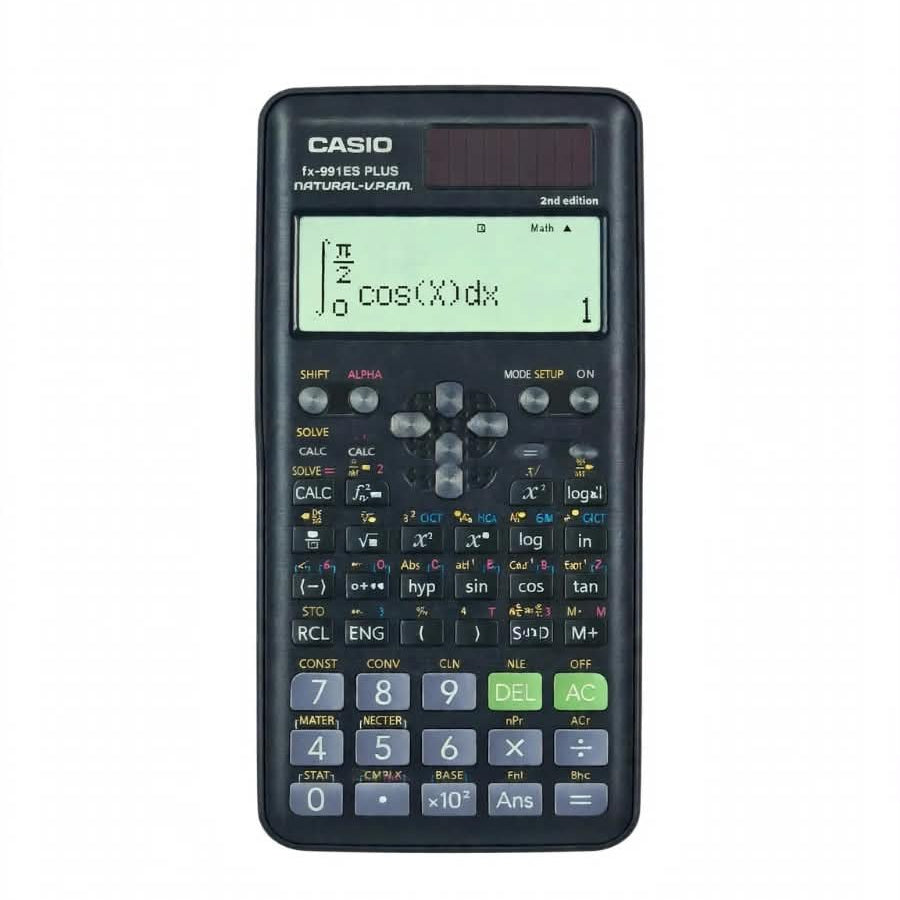  fx-991ES PLUS 2nd edition