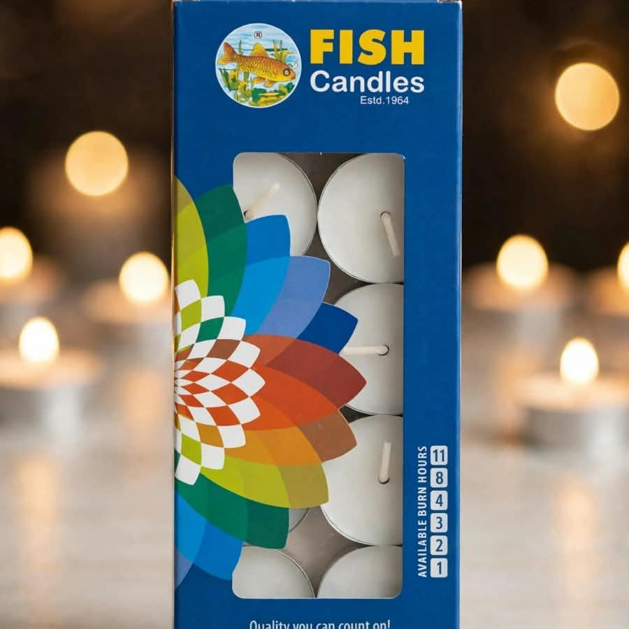 FISH CANDLES