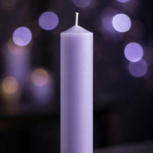 LAVENDER CANDLE CNA