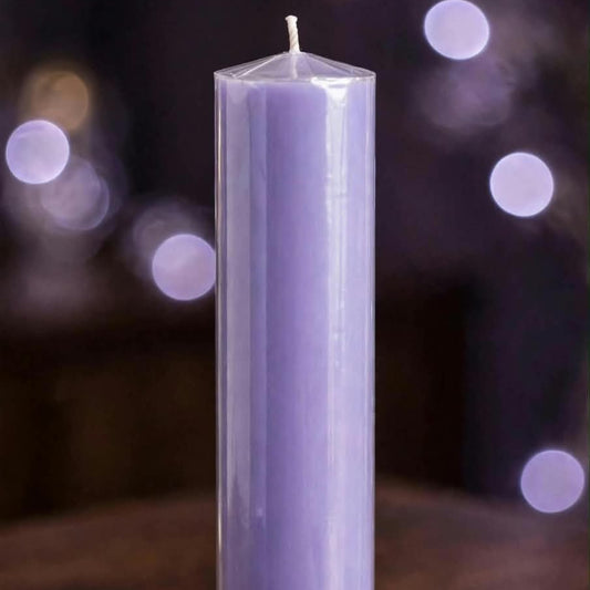LAVENDER CANDLE CNA