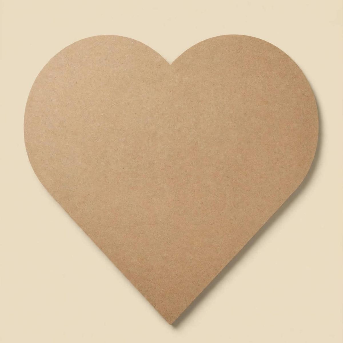 HEART SHAPE MDF BOARD