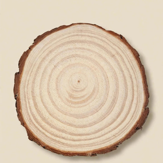 DIYA WOODEN ROUND