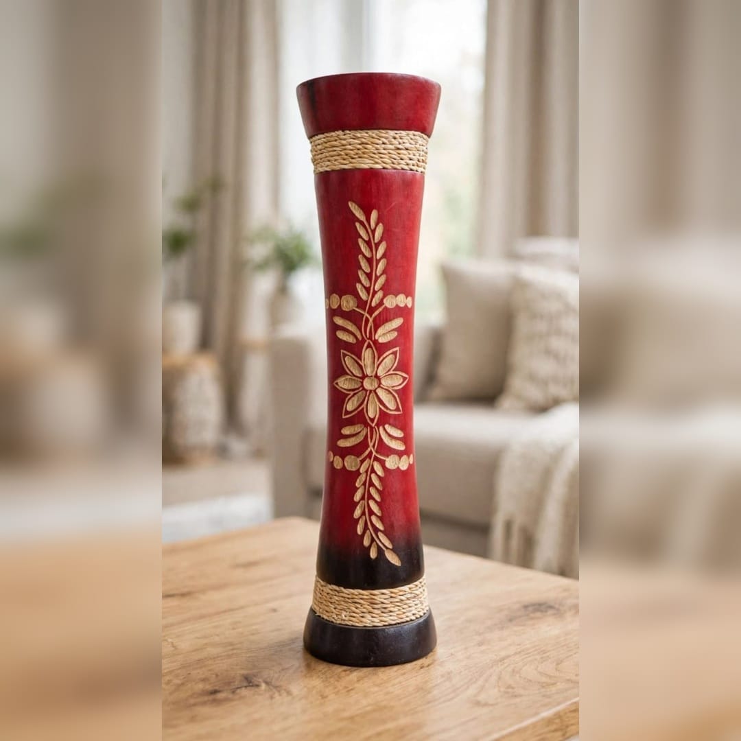 WOODEN BKK POTS 5