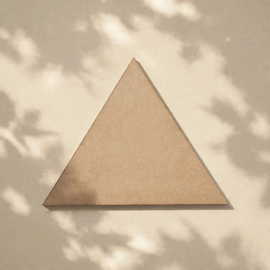 MDF CUTOUT TRIANGLE
