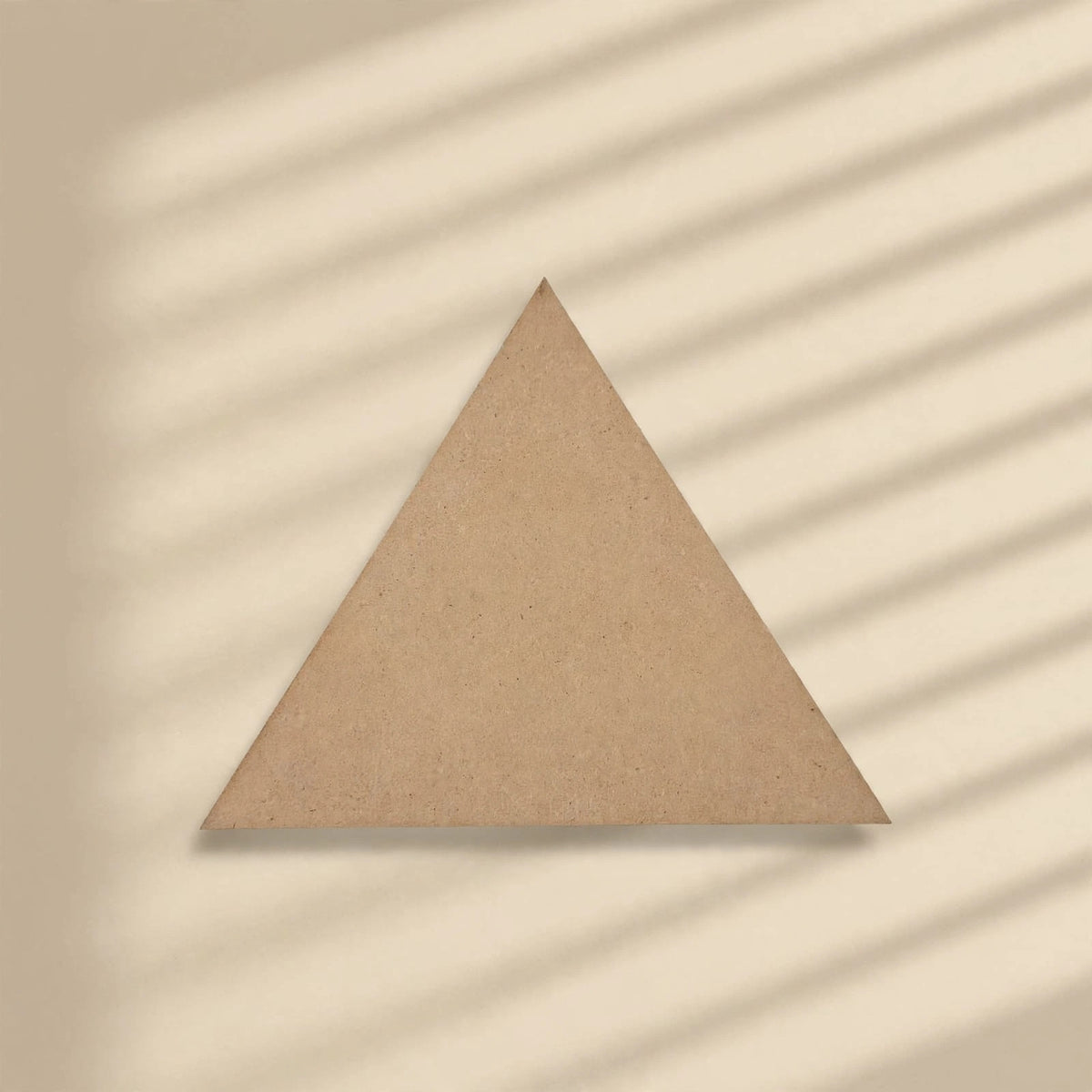 MDF CUTOUT TRIANGLE