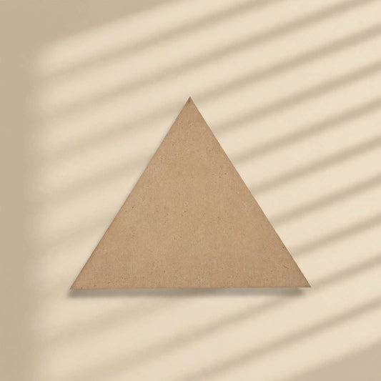 MDF CUTOUT TRIANGLE