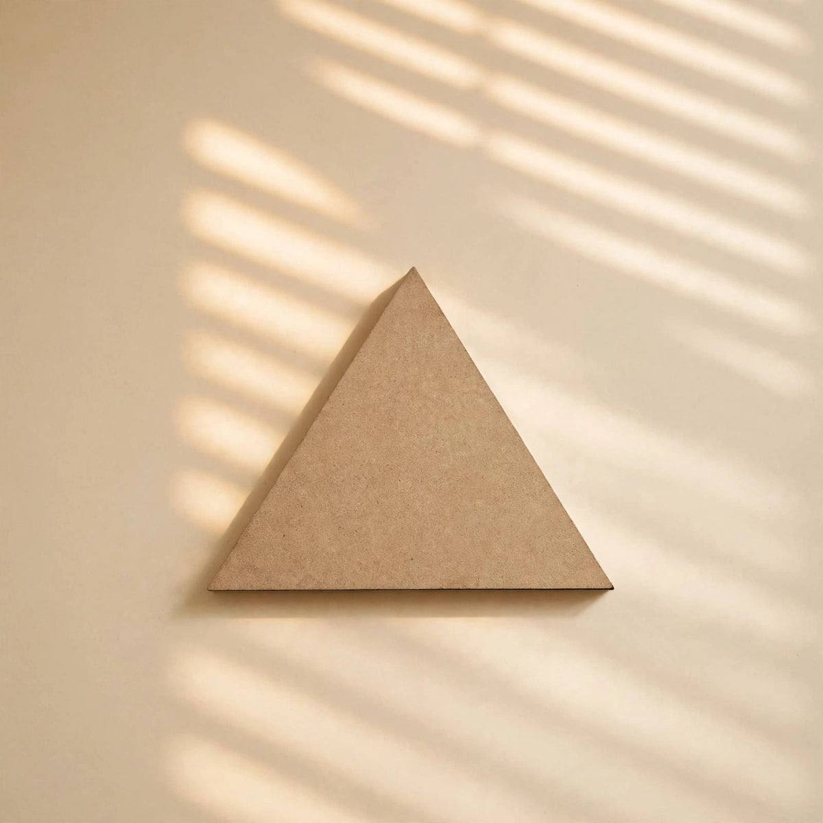 MDF CUTOUT TRIANGLE