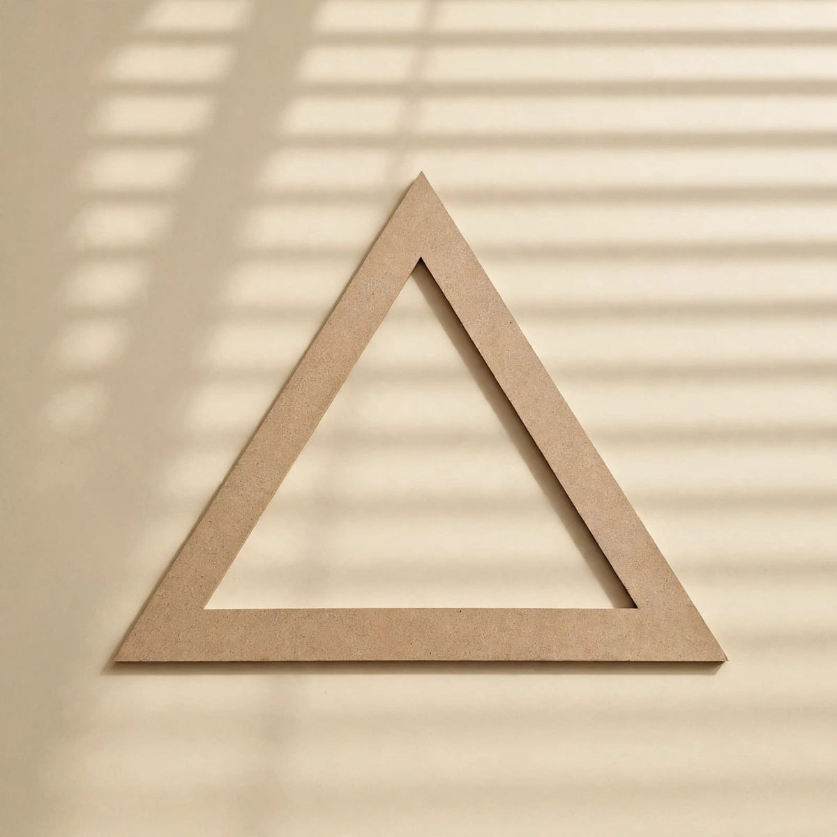 MDF CRAFT RING TRIANGLE