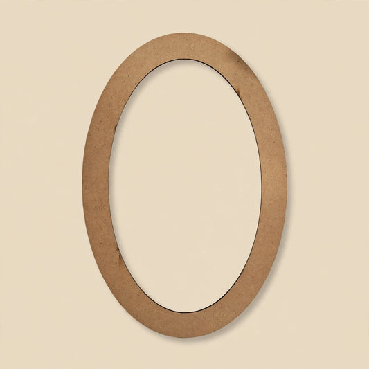 MDF CRAFT OVEL