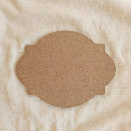 WOODSIGN MDF BOARD SP SHAPE2