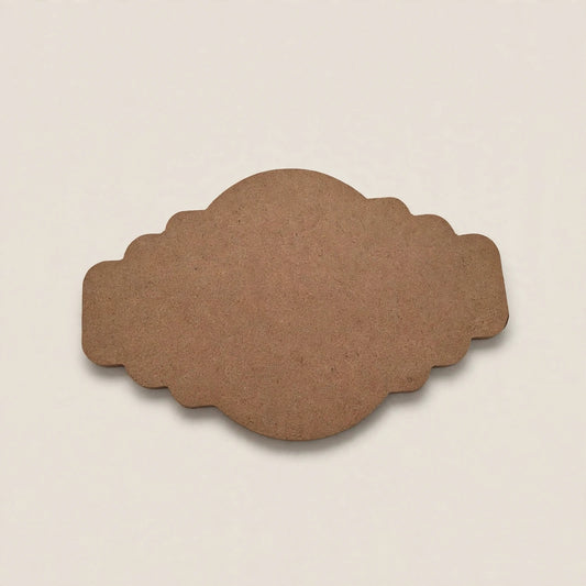 WOODSIGN SP SHAPE 1 MDF BOARD