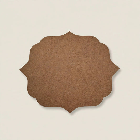 WOODSIGN SP SHAPE 5 MDF BOARD