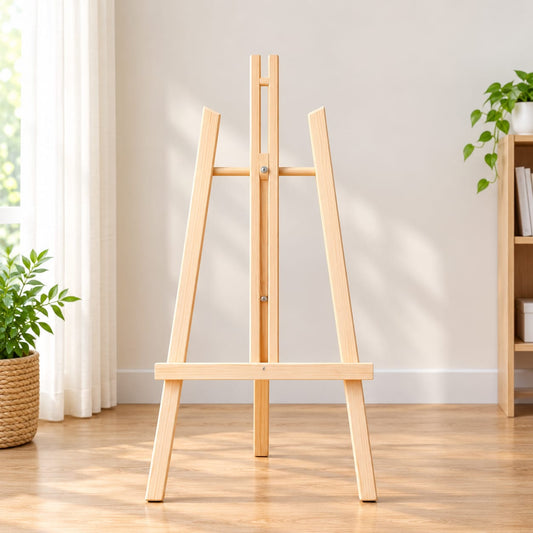 WOODEN EASEL STAND 24
