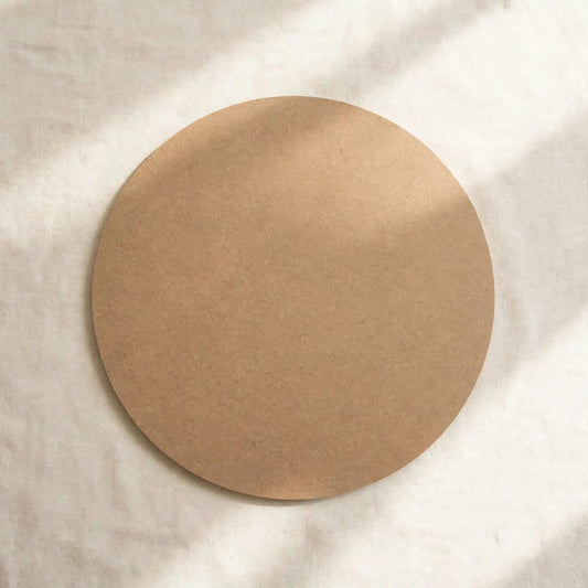 ROUND MDF BOARD