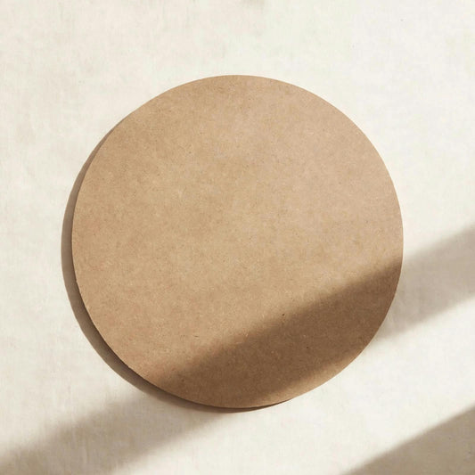 ROUND MDF BOARD