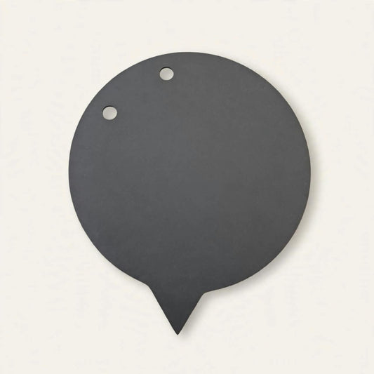 WOODSIGN DOUBLE SIDED SHAPED MDF