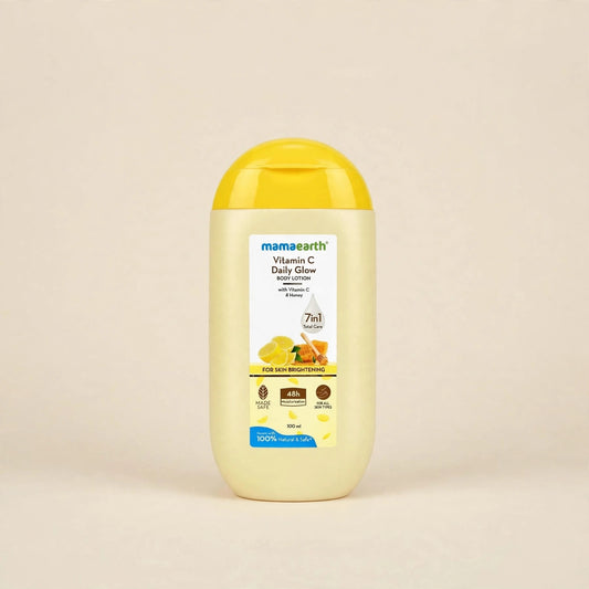 vitamin c daily glow body lotion