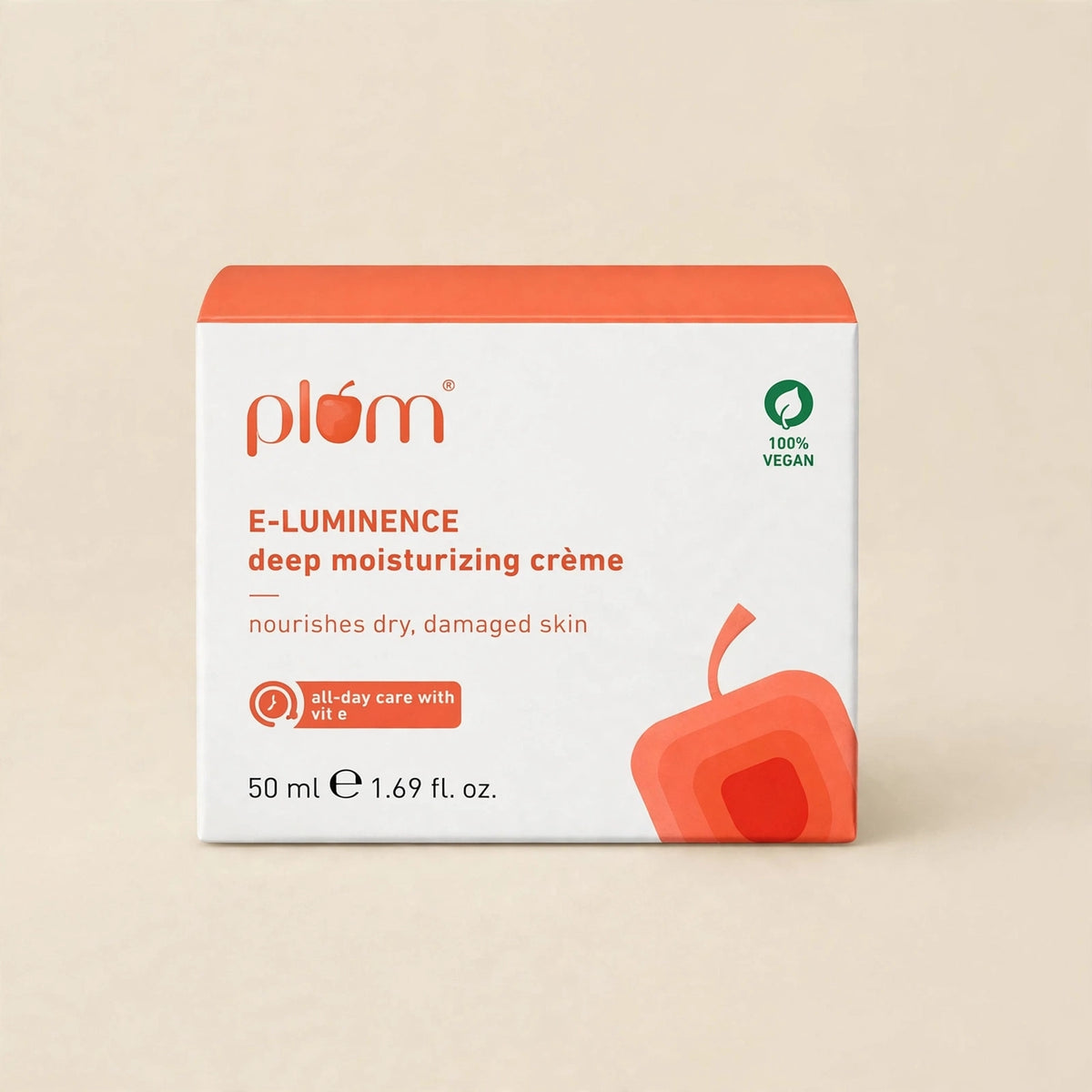 Plom E-LUMINENCE deep moisturizing crème