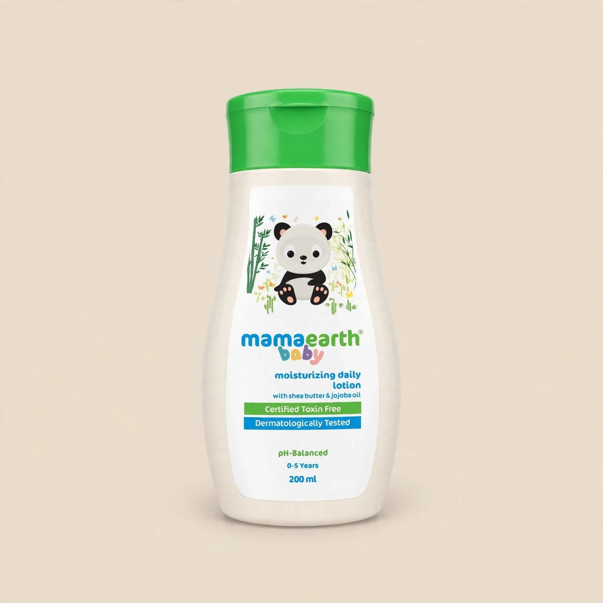 mamaearth baby moisturizing daily lotion