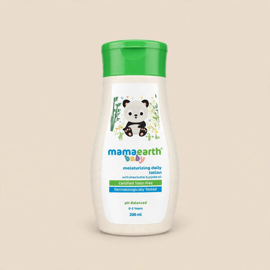 mamaearth baby moisturizing daily lotion