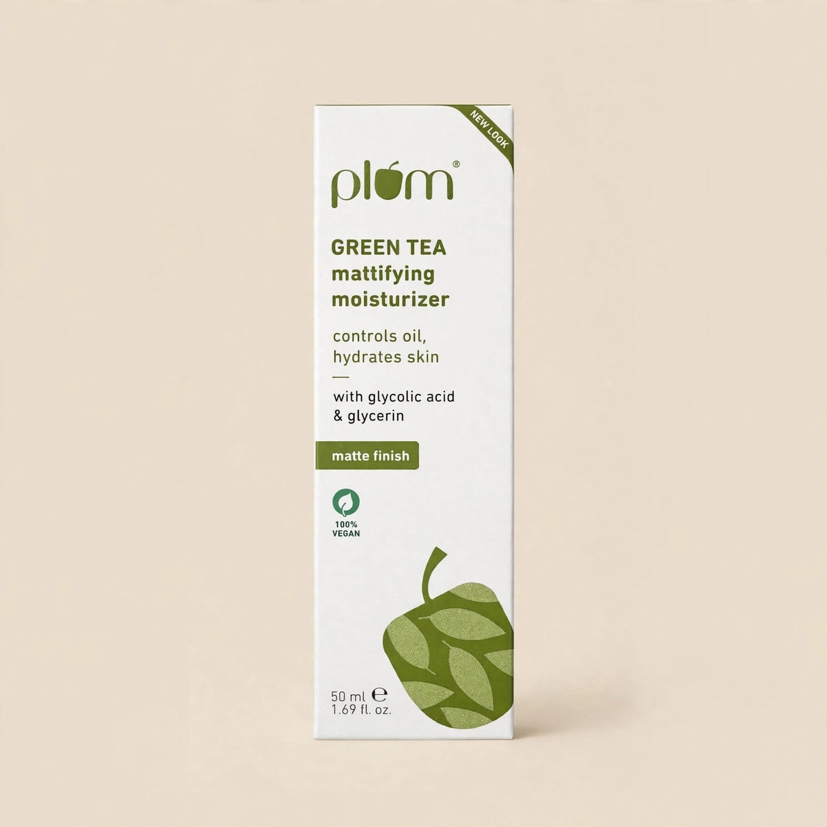 Plum GREEN TEA mattifying moisturizer