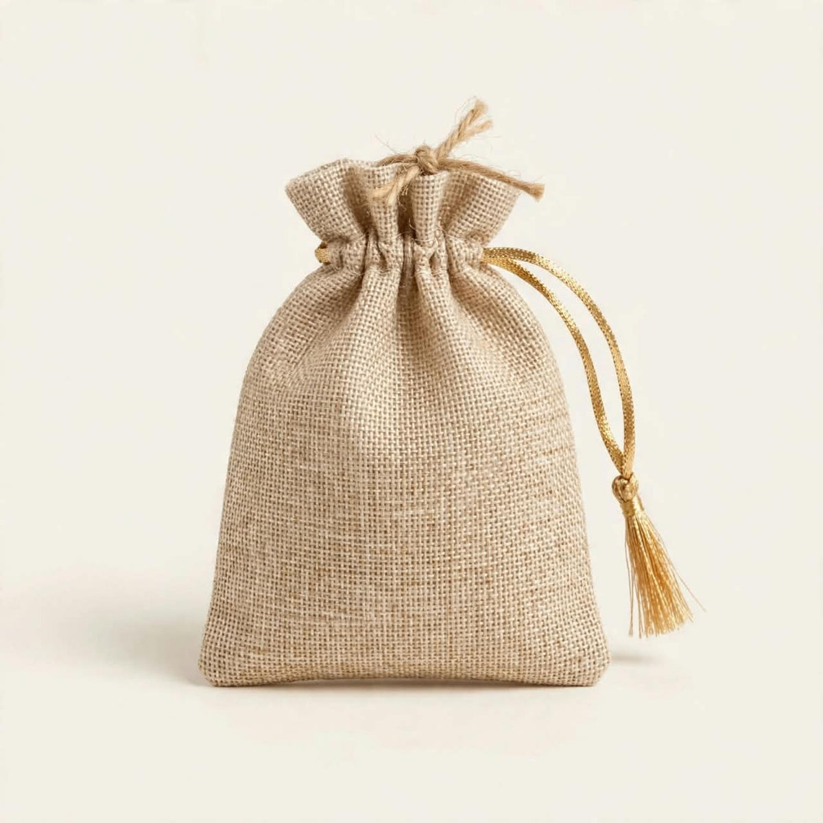 JUTE POTLI 10 PCS