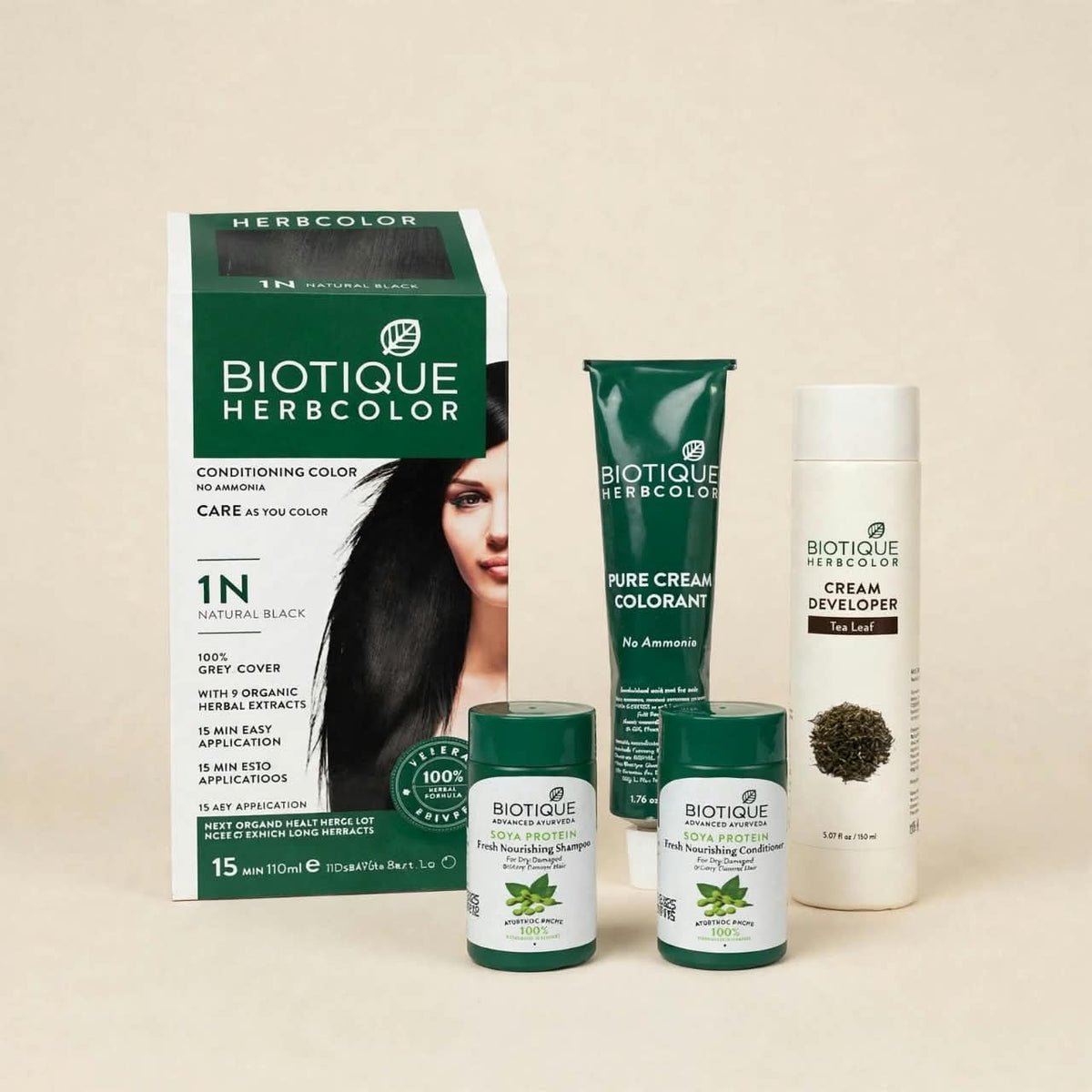 BIOTIQUE HERBCOLOR