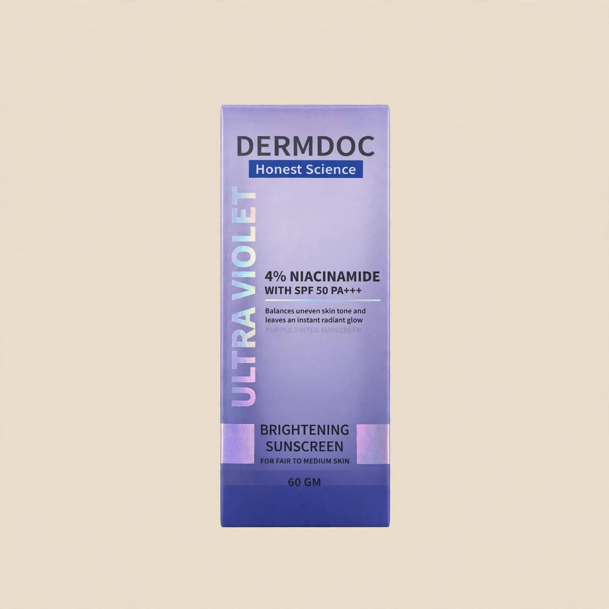 DERMDOC BRIGHTENING SUNSCREEN