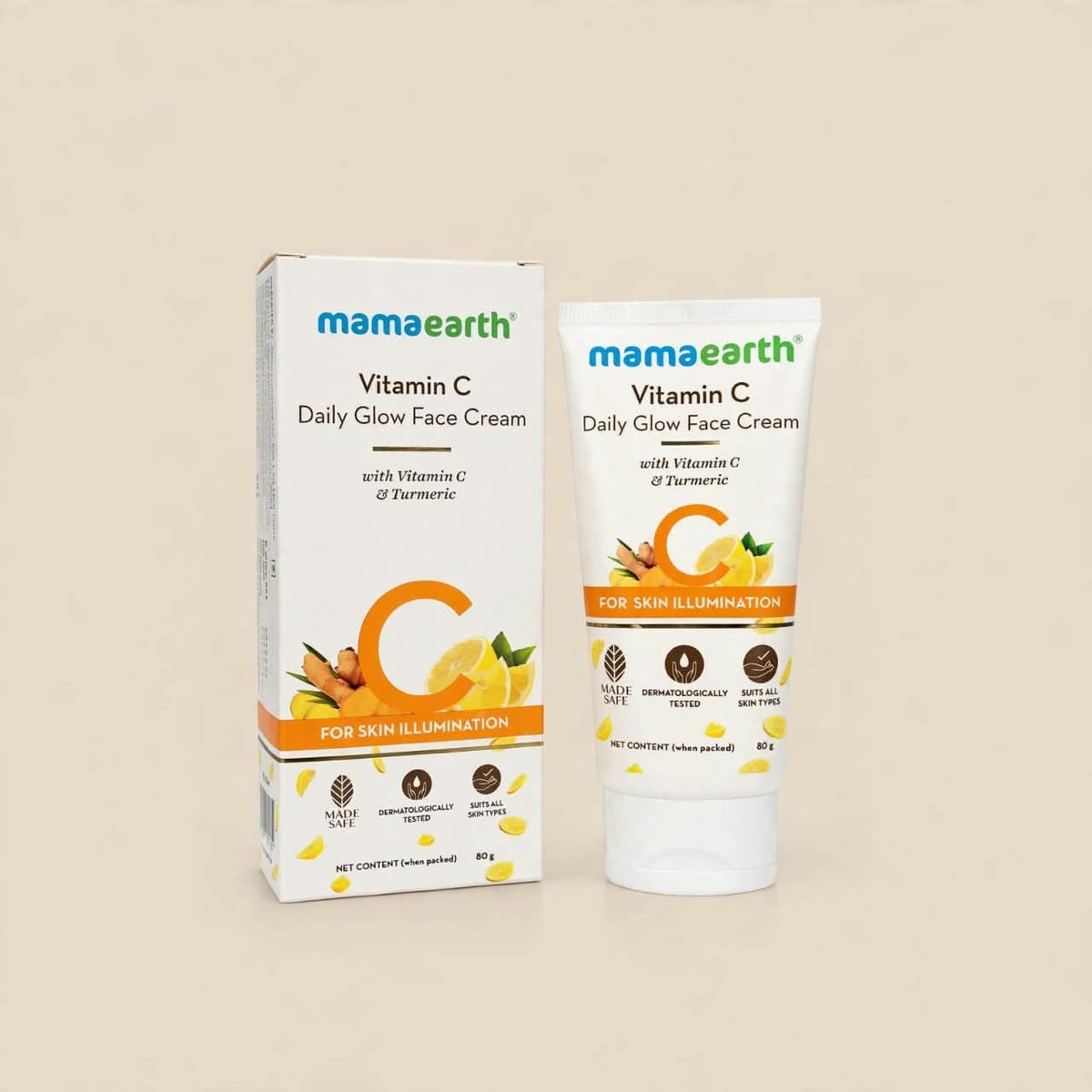 mamaearth Vitamin C Daily Glow Face Cream
