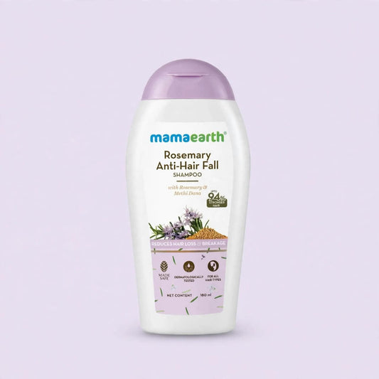 mamaearth Rosemary anti-hair fall shampoo