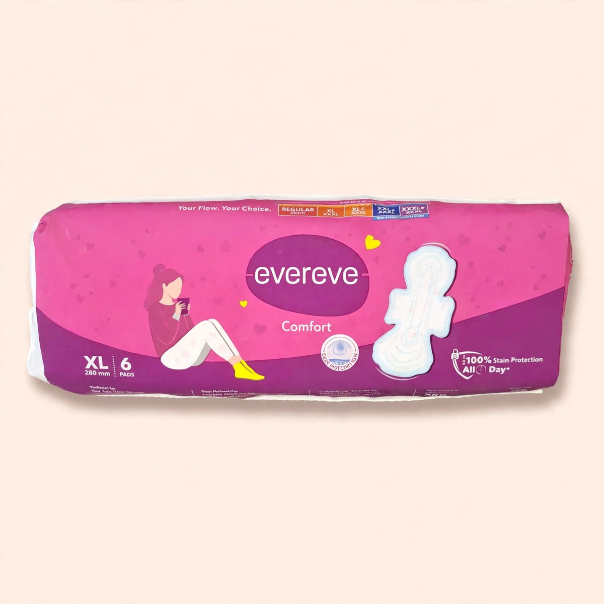 evereve Comfort Pads 3 pcs