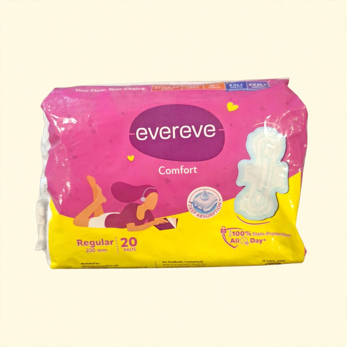 evereve Comfort Pads 2 pcs