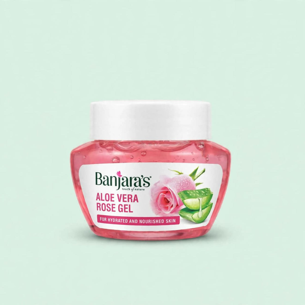Banjaras ALOE VERA ROSE GEL
