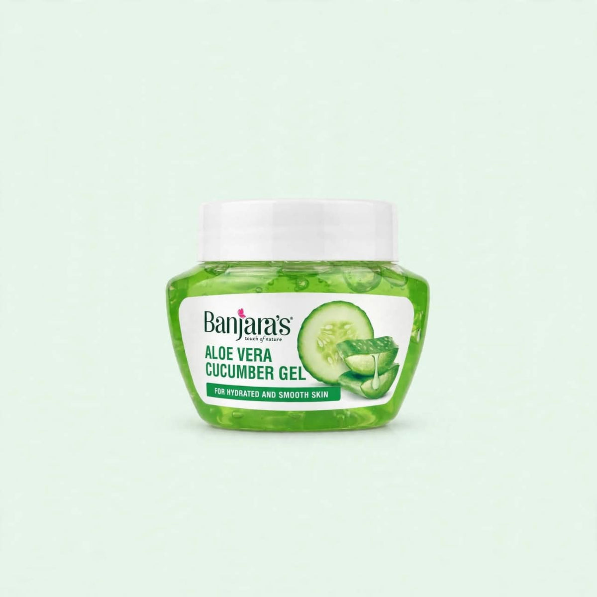 Banjaras Aloe vera cucumber gel