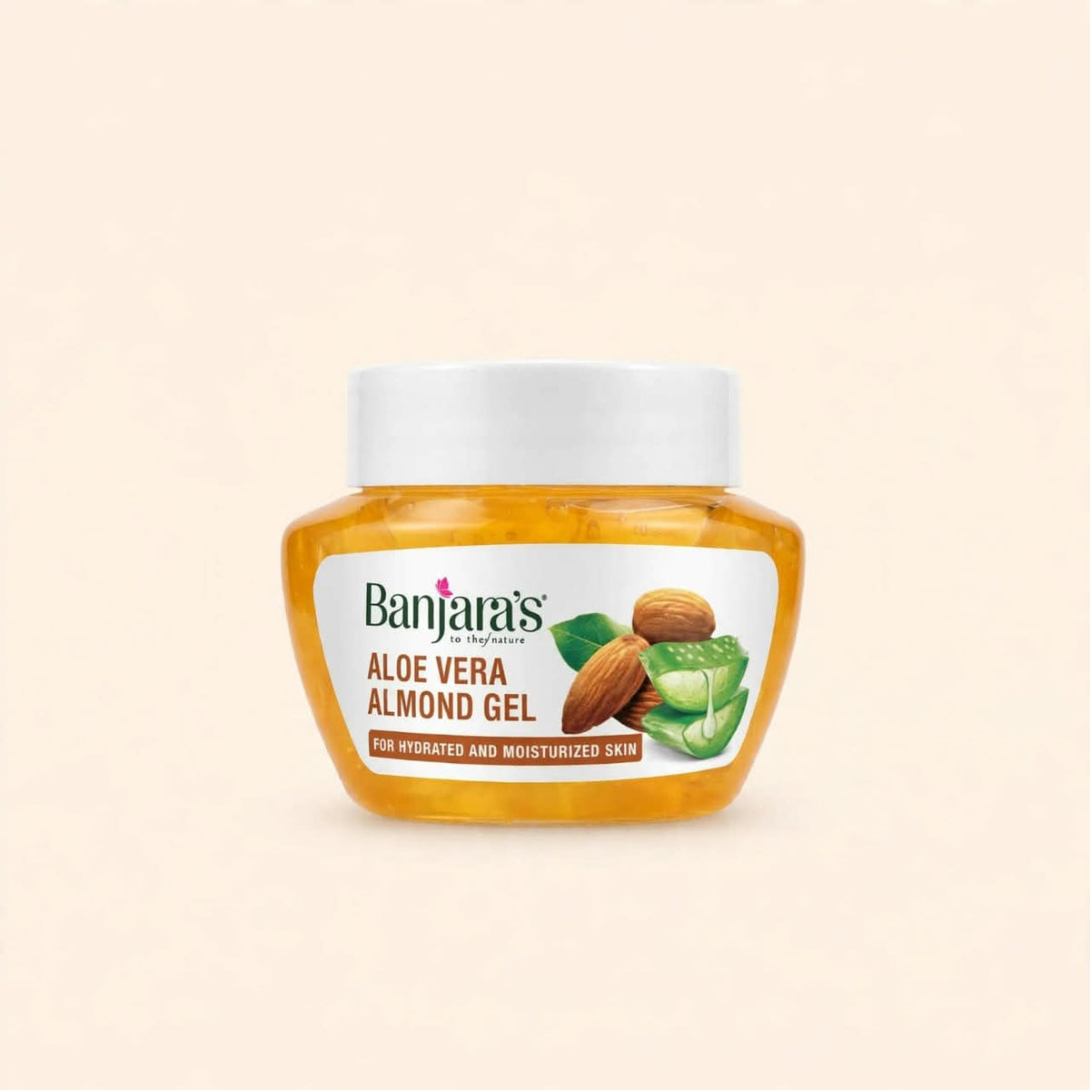 Banjaras ALOE VERA ALMOND GEL