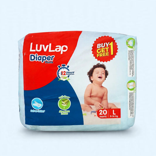 LuvLap Diaper Pants L