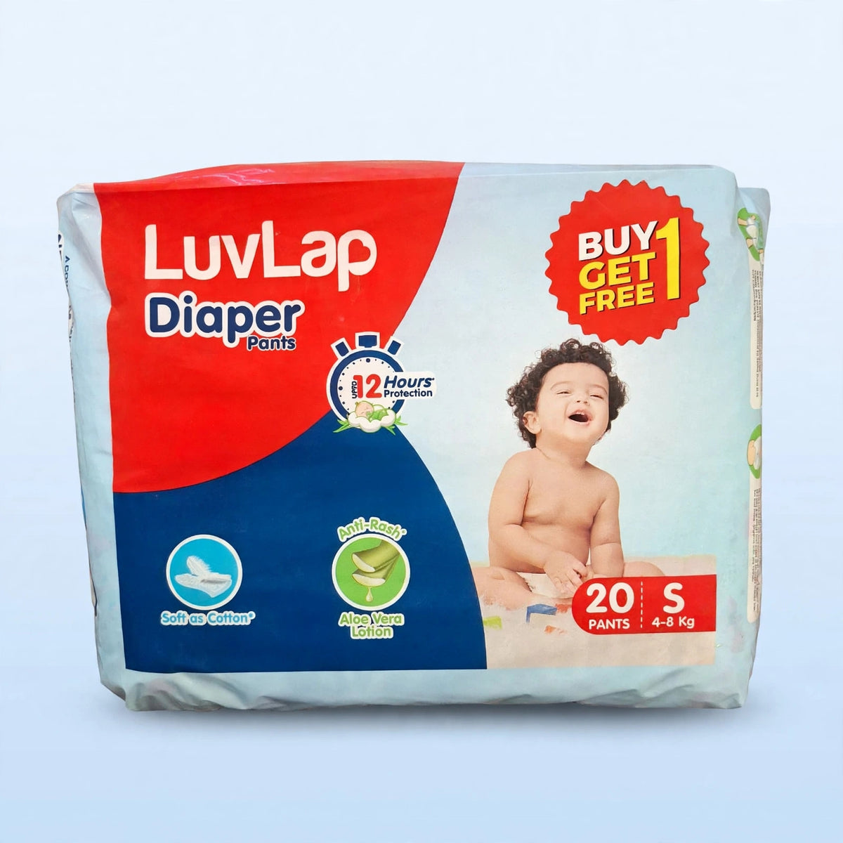 LuvLap Diaper Pants S