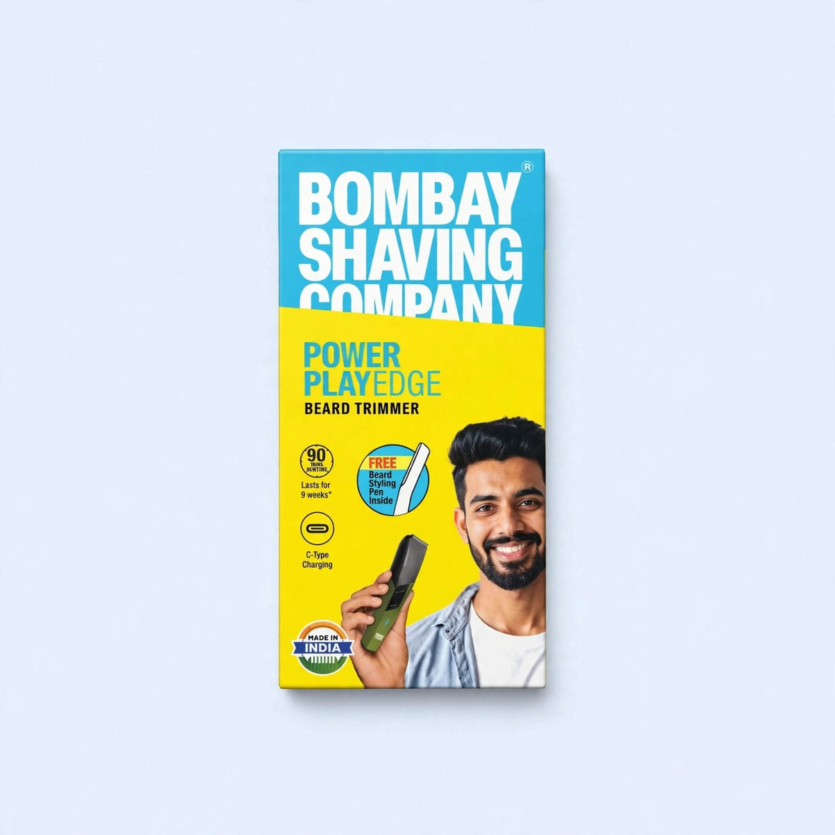 POWER PLAYEDGE BEARD TRIMMER