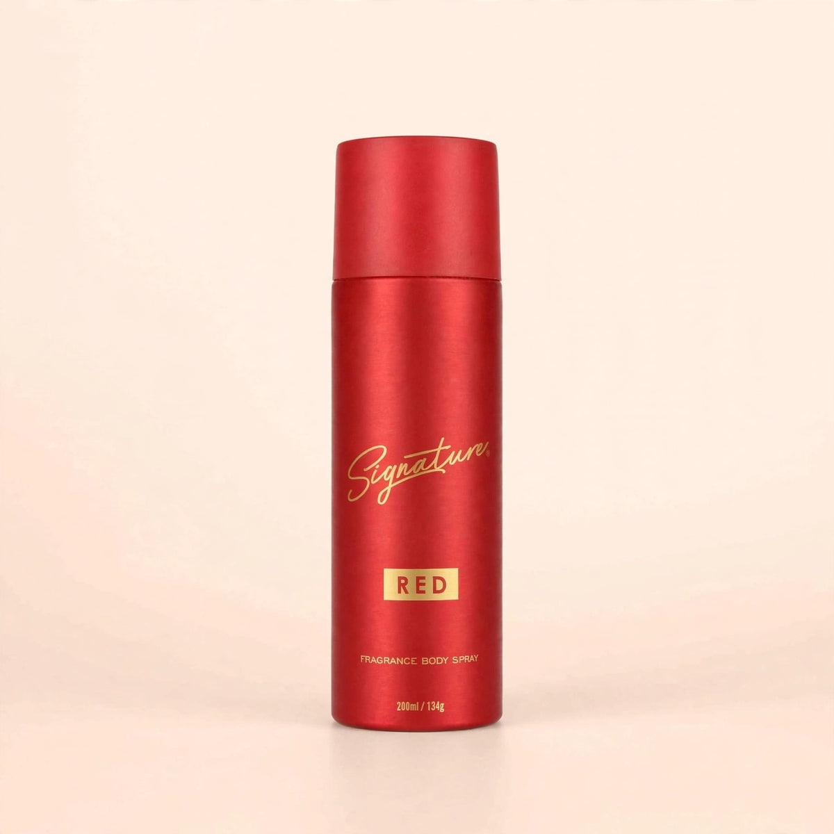 RED FRAGRANCE BODY SPRAY