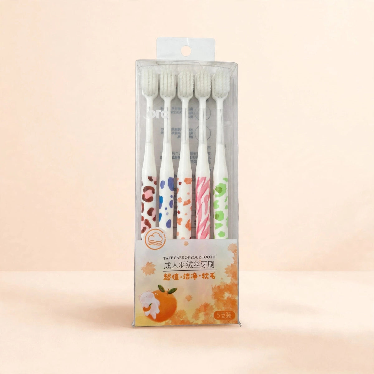 TOOTHBRUSH R335 5PCS