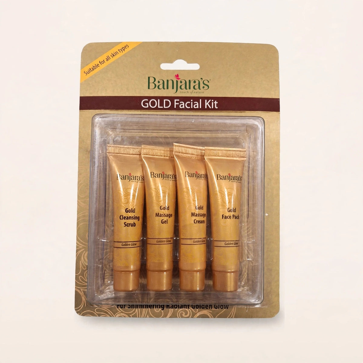 GOLD Facial Kit
