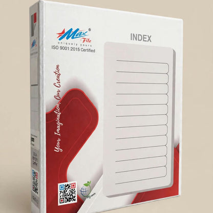 MAX FILE 2D RING BINDER PVC A/4 40MM