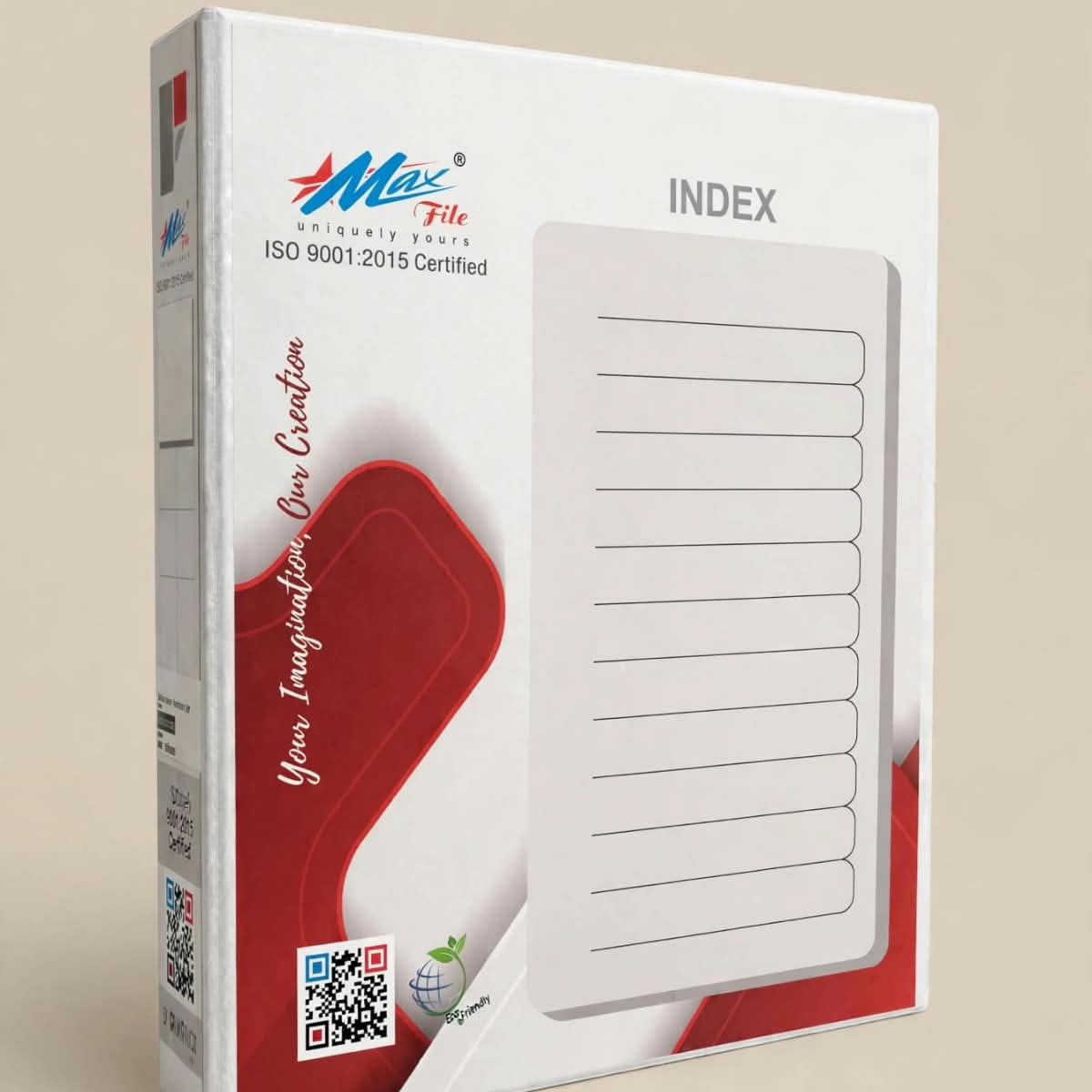 MAXFILE 2D RING BINDER