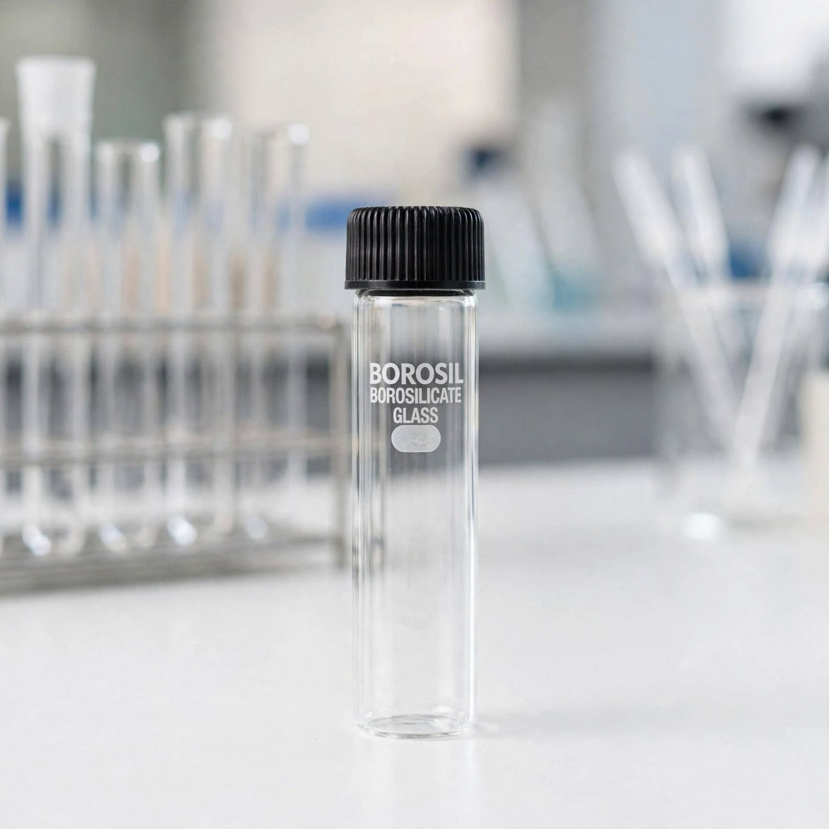 Culture Tube 30ml B/G FLAT V139 2 Pcs