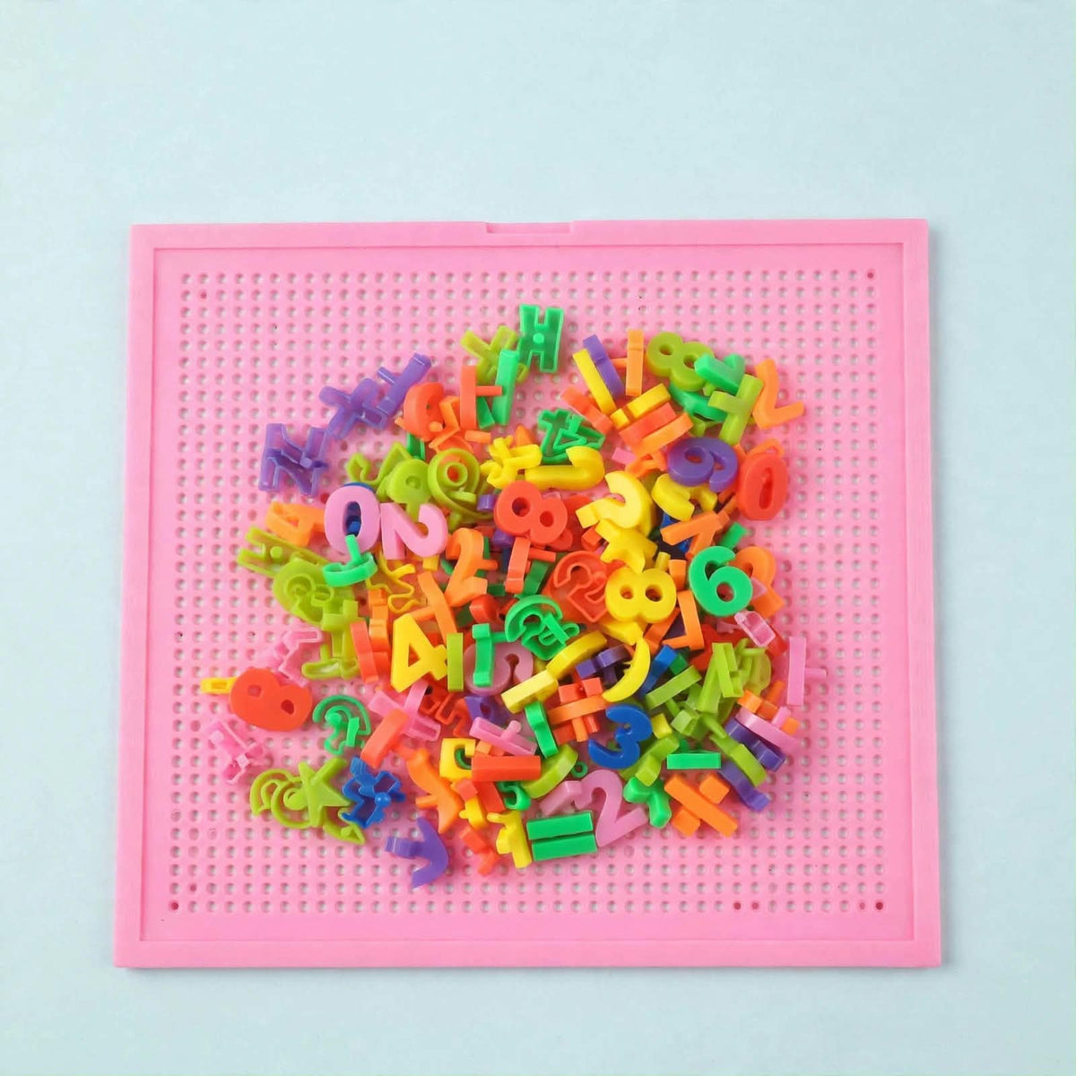 PEG BOARD PUZZLE NUMBER
