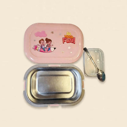 BRUNCH LUNCH BOX STEEL