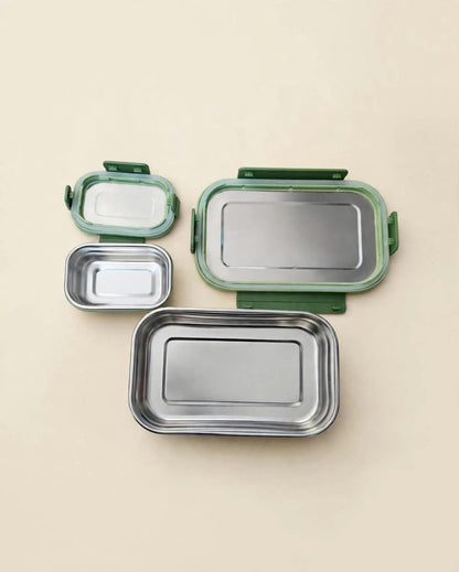MUTHUS LUNCH BOX STEEL