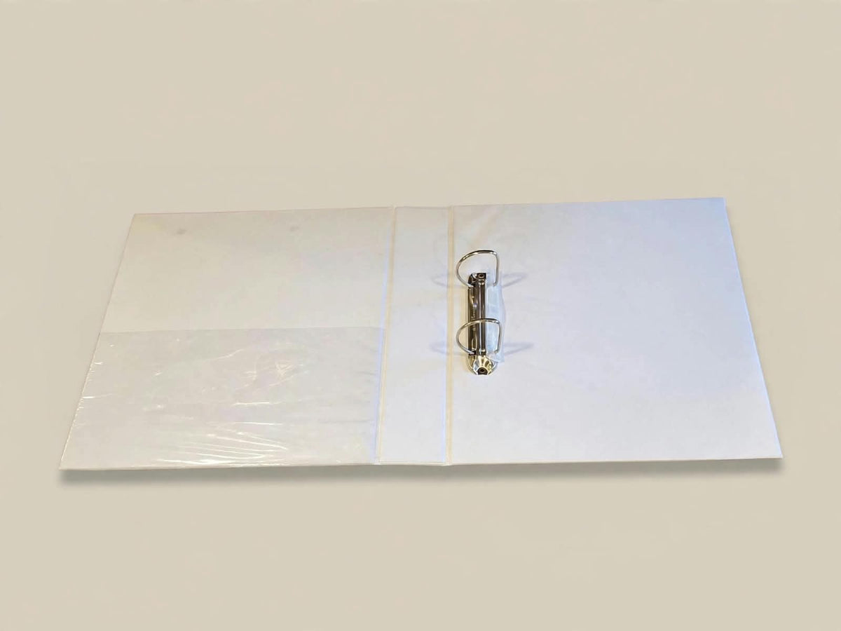 MAX FILE 2D RING BINDER PVC A/4 40MM