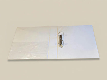 MAX FILE 2D RING BINDER PVC A/4 40MM