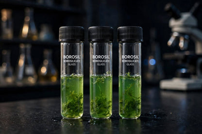 Culture Tube 30ml B/G FLAT V139 2 Pcs
